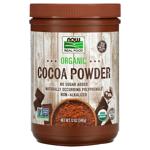 Порошок какао, Cocoa Lovers, Organic Cocoa Powder, Now Foods, 340 г