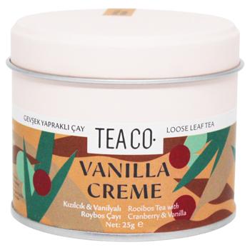 Чай Teaco 25г "Ванільний крем" И392 - купити, ціни на КОСМОС - фото 1