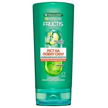 Garnier Fructis Growth at Full Strength Conditioner for Hair Prone to Loss 200ml - buy, prices for METRO - photo 1