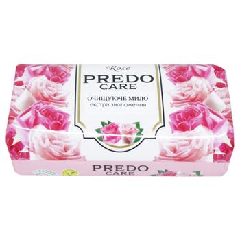 Мыло твердое Predo Роза 90г - купить, цены на КОСМОС - фото 1