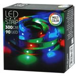 LED-стрічка Koopman 3xAA 90 LED 3м різнокольорова