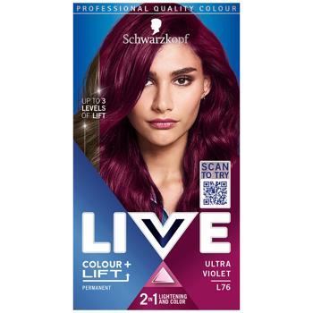 Live L76 Ultra Violet Hair Dye - buy, prices for Tavria V - photo 1