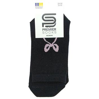 Premier Socks Women's Bow Classic Socks s.23-25 Black - buy, prices for Chudo Market - photo 1