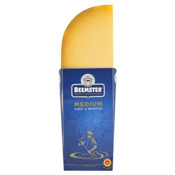 Beemster Medium PDO Gouda Cheese 48% 150g - buy, prices for WINETIME - photo 1