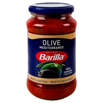 Соус томатный Barilla Olive с оливками 400г - купить, цены на NOVUS - фото 2