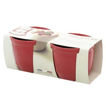 Emile Henry Portion Red Forms 2pcs 8.5cm - buy, prices for WINETIME - photo 2