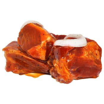 Шашлик свинячий в маринаді Азія ваг. - купити, ціни на КОСМОС - фото 3