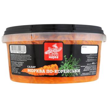 Морква по-корейськи Чудова марка 400г - купити, ціни на Епіцентр FOOD - фото 2