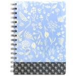 Buromax Elegant Blue Notebook A5 80 sheets