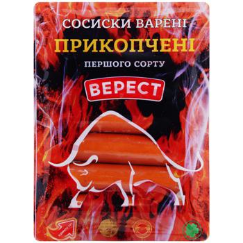 Verest Smoked Boiled Sausages of First Grade 265g - buy, prices for Auchan - photo 2