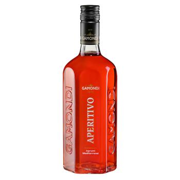 Напій винний Gamondi Aperitivo Rosso 13,5% 0,75л - купити, ціни на NOVUS - фото 1