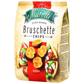 Maretti with pizza bruschette chips 140g