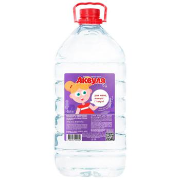 Akvulya Non-Carbonated Mineral Water 6l - buy, prices for Supermarket "Kharkiv" - photo 3