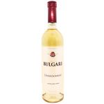 Bulgari Chardonnay Dry White Wine 12% 0.75l