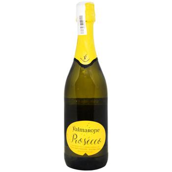 Вино игристое VALMARONE Prosecco spumante белое сухое 11% 0,75л