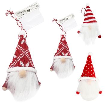 Gnome Christmas Tree Decoration 53*35*136mm