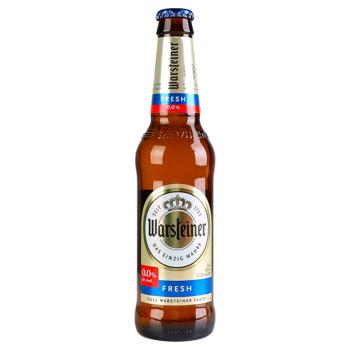 Warsteiner Fresh Non-alcoholic Light Beer 0.33l - buy, prices for WINETIME - photo 1