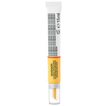 Garnier Eye Cream with Vitamin C for Dull Skin 15ml - buy, prices for MegaMarket - photo 3