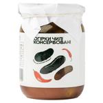 Огірки чилі консервовані 550г GRONO