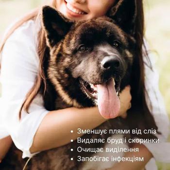 Xumo серветки для очей собак 100 шт - купить, цены на MasterZoo - фото 4