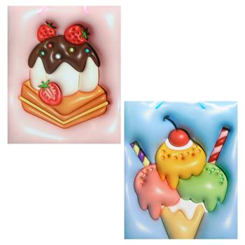 Zed Sweets 3D Gift Bag 32x26x10cm - buy, prices for EKO Market - photo 1