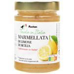 Auchan Marmalade with Lemon Slices 340g