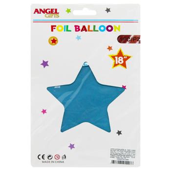 Шарик Angel Gifts воздушный Звезда 45х45см - купить, цены на - фото 4