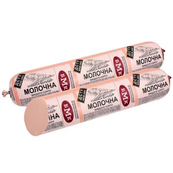 Ковбаса варена Молочна Супер в/г фал (БМК), кг - купити, ціни на Чудо Маркет - фото 1