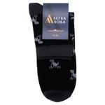 Lehka Khoda Men's Socks s.29 Black