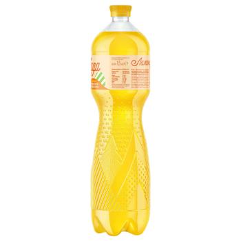 Напиток газированный Моршинська Лимонада апельсин-персик 1,5л - купить, цены на NOVUS - фото 2