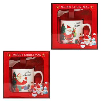 New Year's Assorted Mug in Assortment 200ml 8030-287 - buy, prices for ULTRAMARKET - photo 1