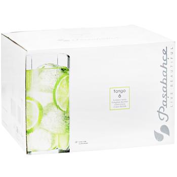 Набор стаканов Pasabahce Tango 290мл 6шт - купить, цены на МегаМаркет - фото 3