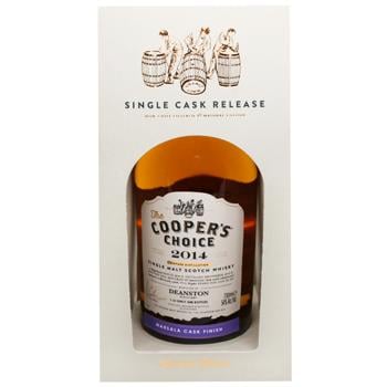 Cooper's Choice Deanston 2014 Marsala Cask Finish Whisky 54% 0.7l - buy, prices for WINETIME - photo 4