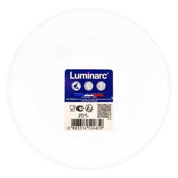 Luminarc Zelie Dessert Plate 18cm