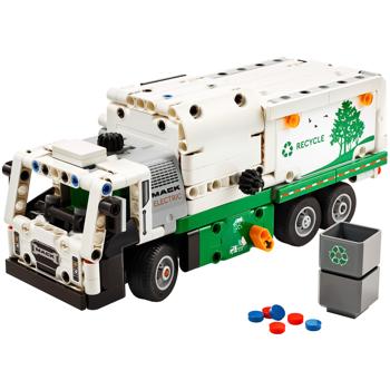 Lego Technic Garbage Truck Mack LR Electric Construction Set - buy, prices for Auchan - photo 2