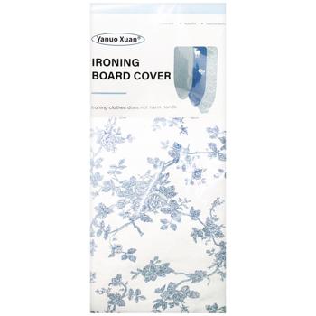 Чехол для гладильной доски 140*50см 0913-24-16816 - купить, цены на КОСМОС - фото 1