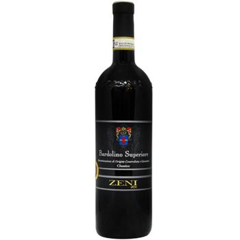 Zeni Bardolino Superiore Classico Red Dry Wine 13.5% 0.75l