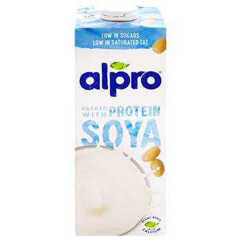 Напій соєвий Alpro з кальцієм 1л - купити, ціни на - фото 2
