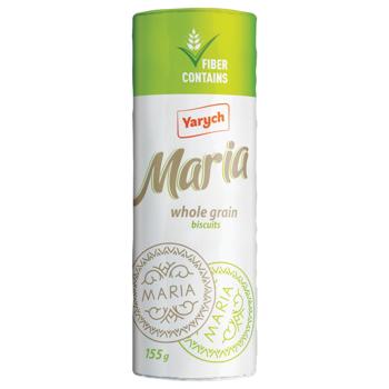Yarych Maria Whole Grain Cookies 155g - buy, prices for ULTRAMARKET - photo 1