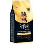 Корм сухой Reflex Plus Yorkshire Terrier Puppy с курицей для щенков породы йоркширский терьер 8кг