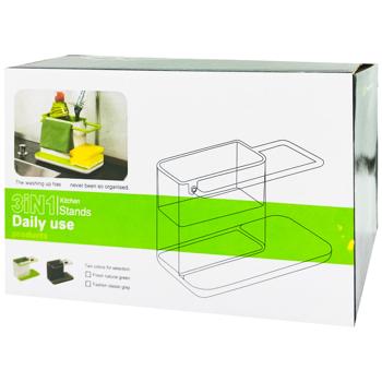 Kitchen Sink Organizer 3-in-1 - buy, prices for Chudo Market - photo 1