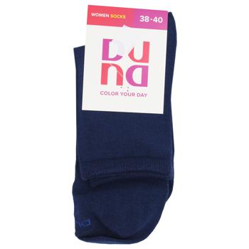 Duna Blue Women's Socks 21-23s - buy, prices for MegaMarket - photo 1