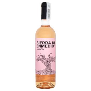 Sierra de Enmedio Rosado Rose Dry Wine 12.5% 0.75l