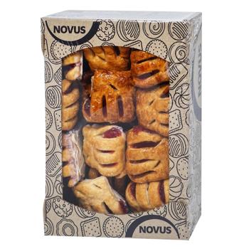Novus Crazy Cookies with Cherry Flavor 400g - buy, prices for NOVUS - photo 1