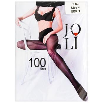 Joli Women's Tights 100den Nero Size 4 - buy, prices for - photo 1