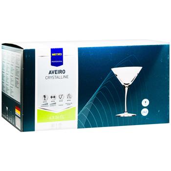 Набір бокалів Metro Professional Aveiro для коктейлів 240мл 6шт - купити, ціни на METRO - фото 2