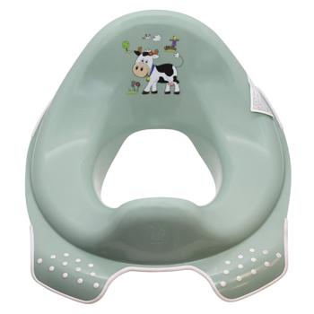 Keeper Funny Farm Mint Children's Toilet Seat Cover - buy, prices for MegaMarket - photo 2