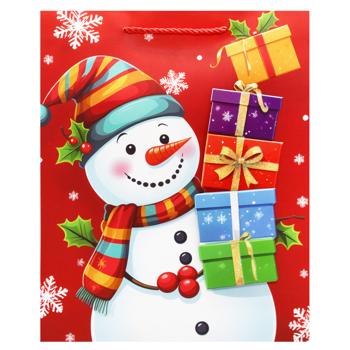 Greenwich Gift Bag 32х26х10cm - buy, prices for NOVUS - photo 3