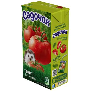 Сік Садочок томатний з сіллю 0,5л - купити, ціни на Чудо Маркет - фото 4