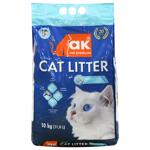 Наполнитель бентонитовый Akcat Products Cat 10кг